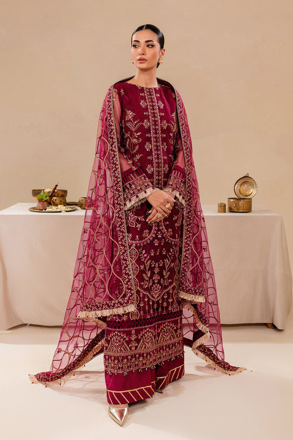 Farasha | Lumiere Fornmals |ROUGE PINK - Waniyas