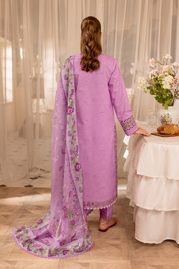 Farasha | Seraya Lawn 24 | VOILET - Waniyas