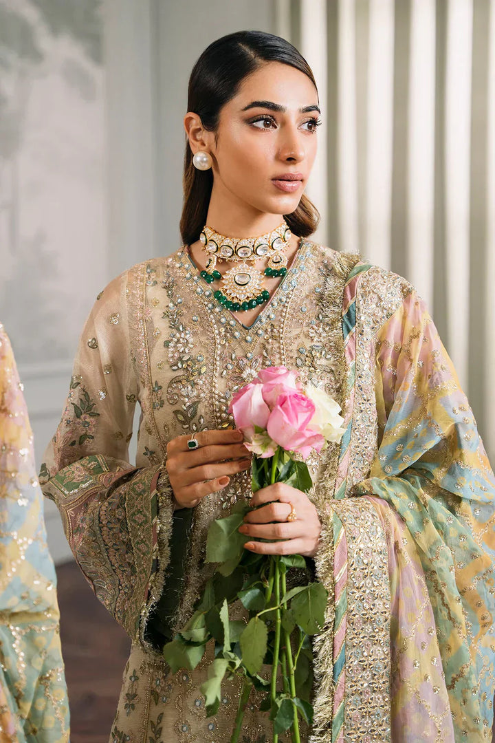 Baroque | Chantelle Embroidered Collection | CH12-04 - Waniyas