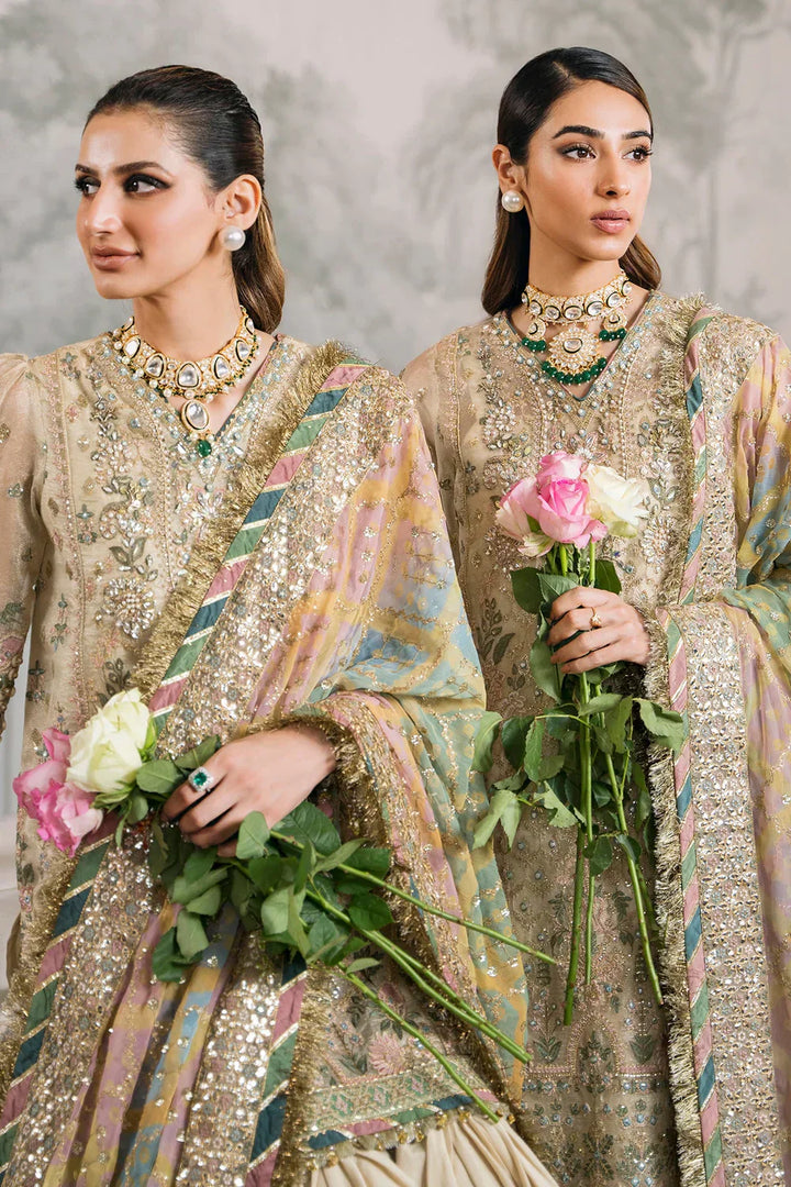 Baroque | Chantelle Embroidered Collection | CH12-04 - Waniyas