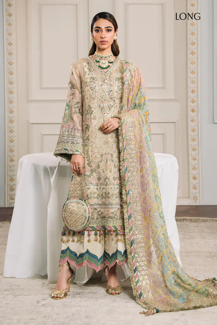 Baroque | Chantelle Embroidered Collection | CH12-04 - Waniyas