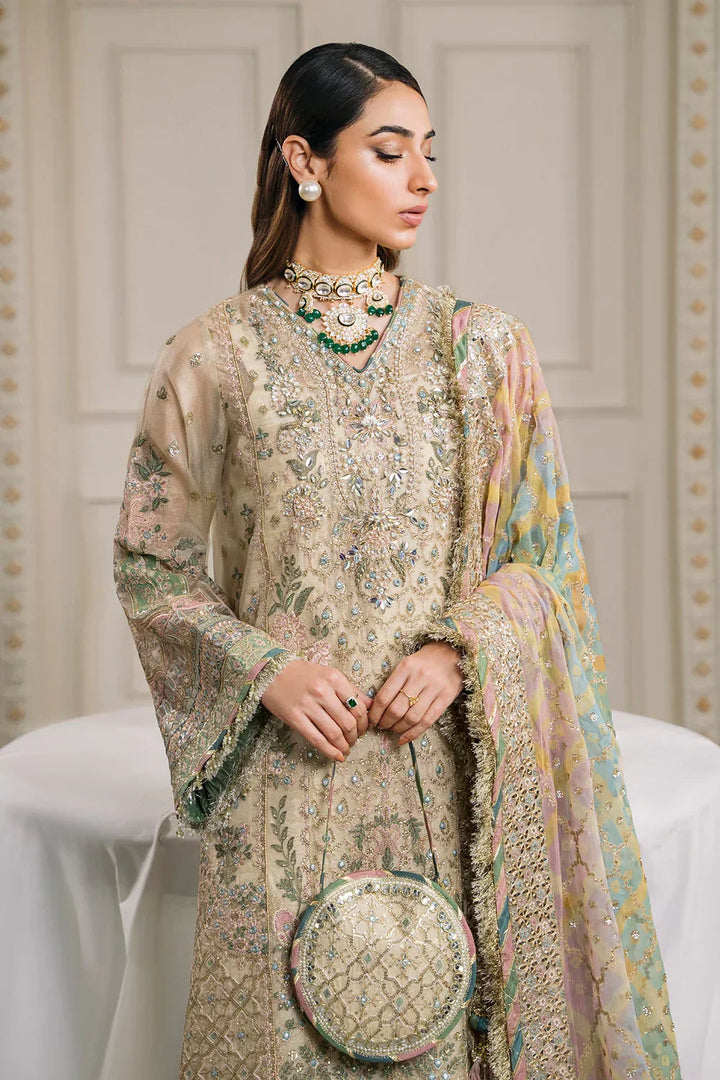 Baroque | Chantelle Embroidered Collection | CH12-04 - Waniyas