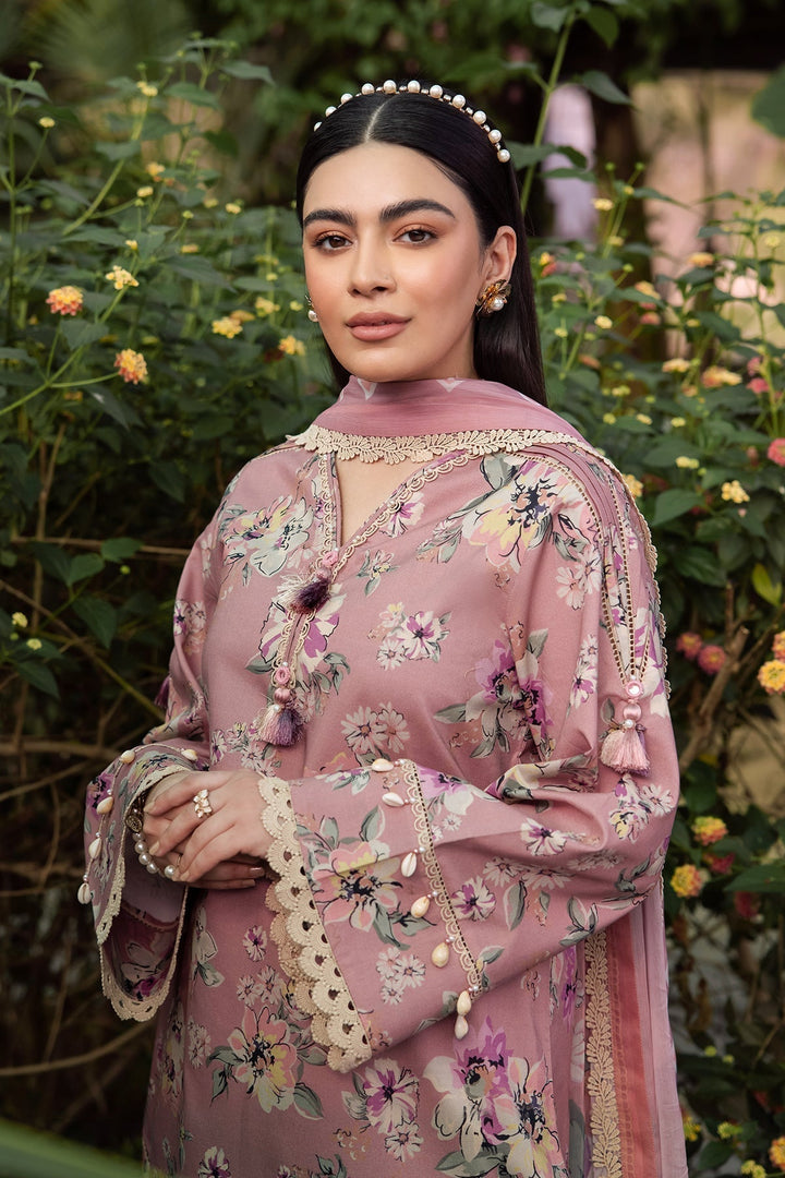 Alizeh | Sheen Lawn Prints 24 | CAMELIA - Waniyas