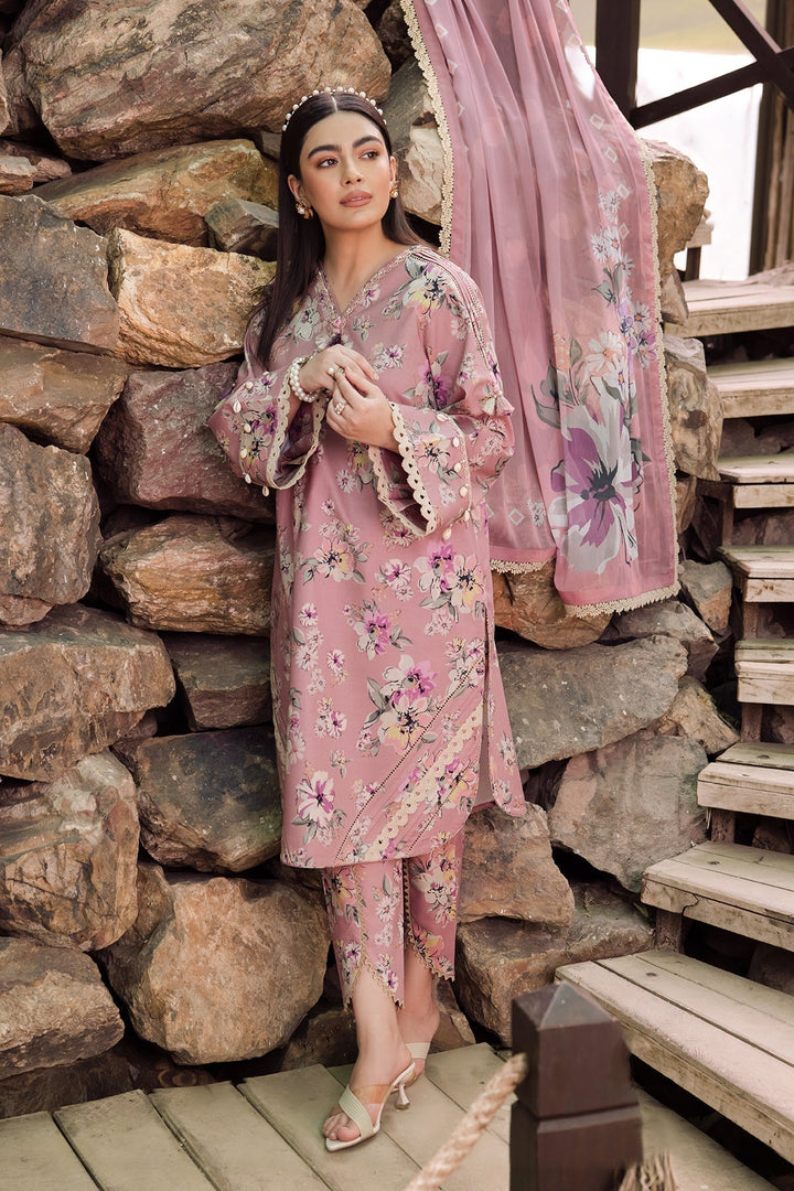 Alizeh | Sheen Lawn Prints 24 | CAMELIA - Waniyas