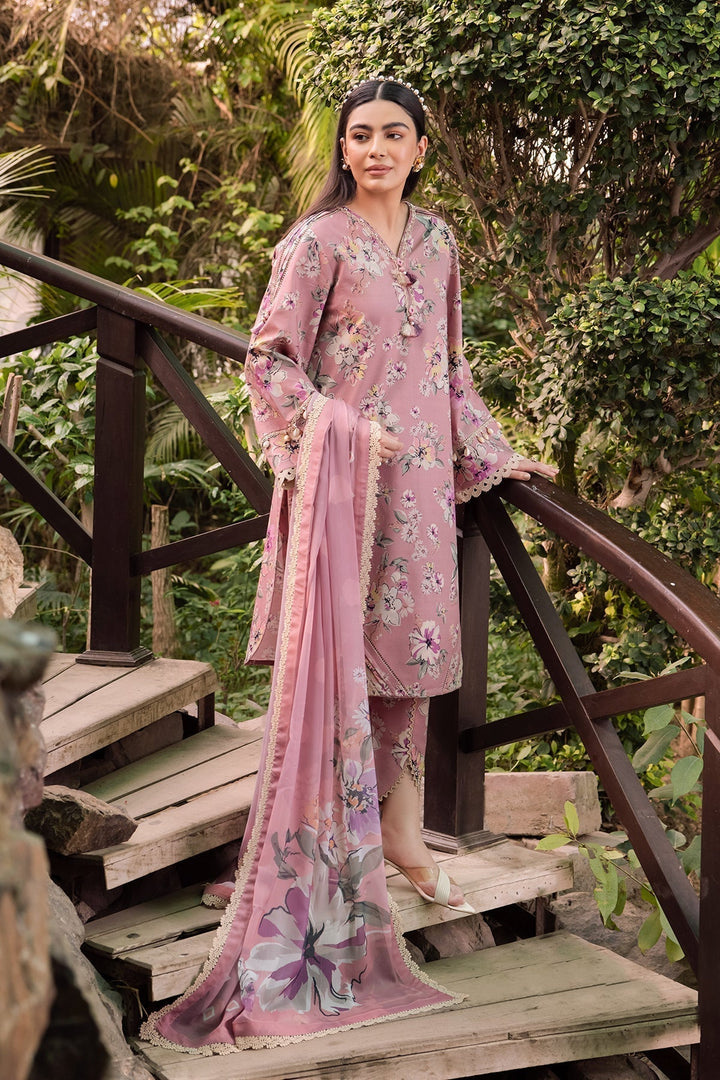 Alizeh | Sheen Lawn Prints 24 | CAMELIA - Waniyas