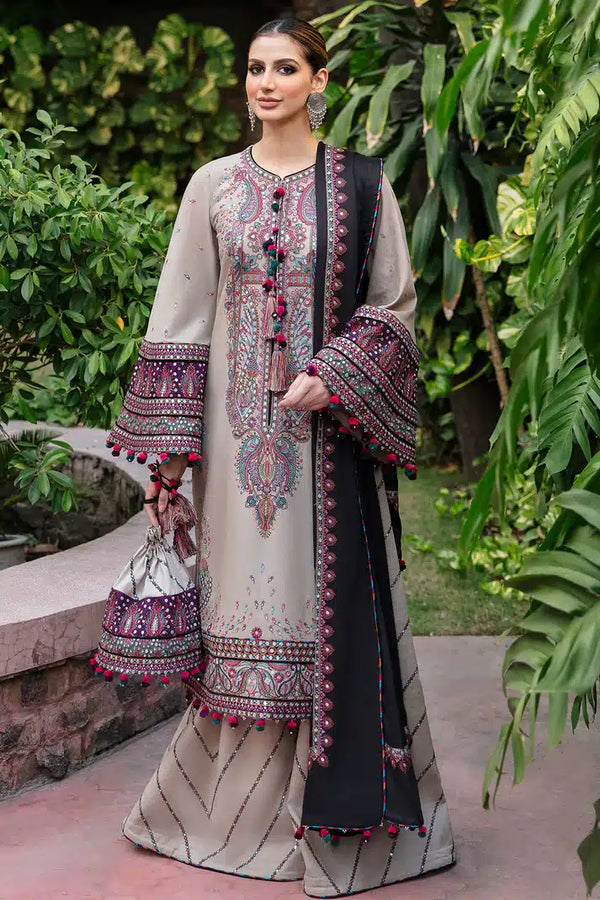 Jazmin | Dastaan Luxury Winter 23 | D7 - Waniyas