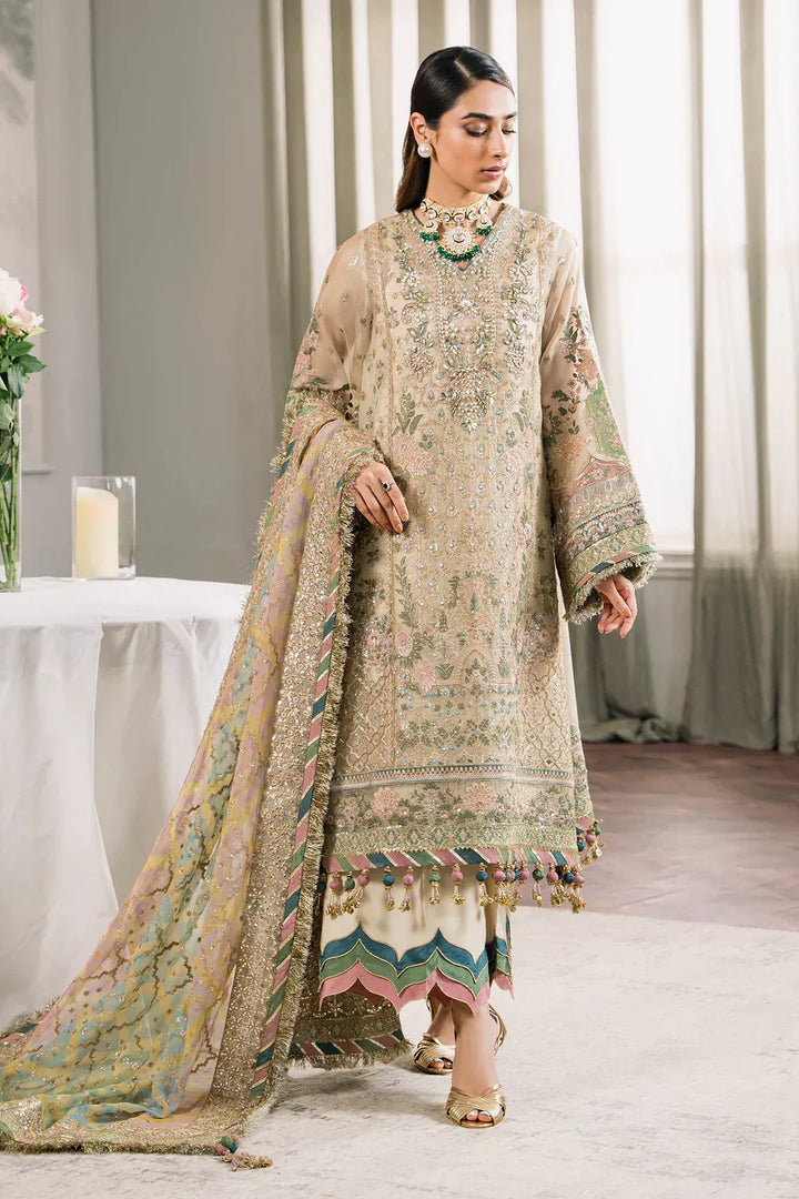 Baroque | Chantelle Embroidered Collection | CH12-04 - Waniyas