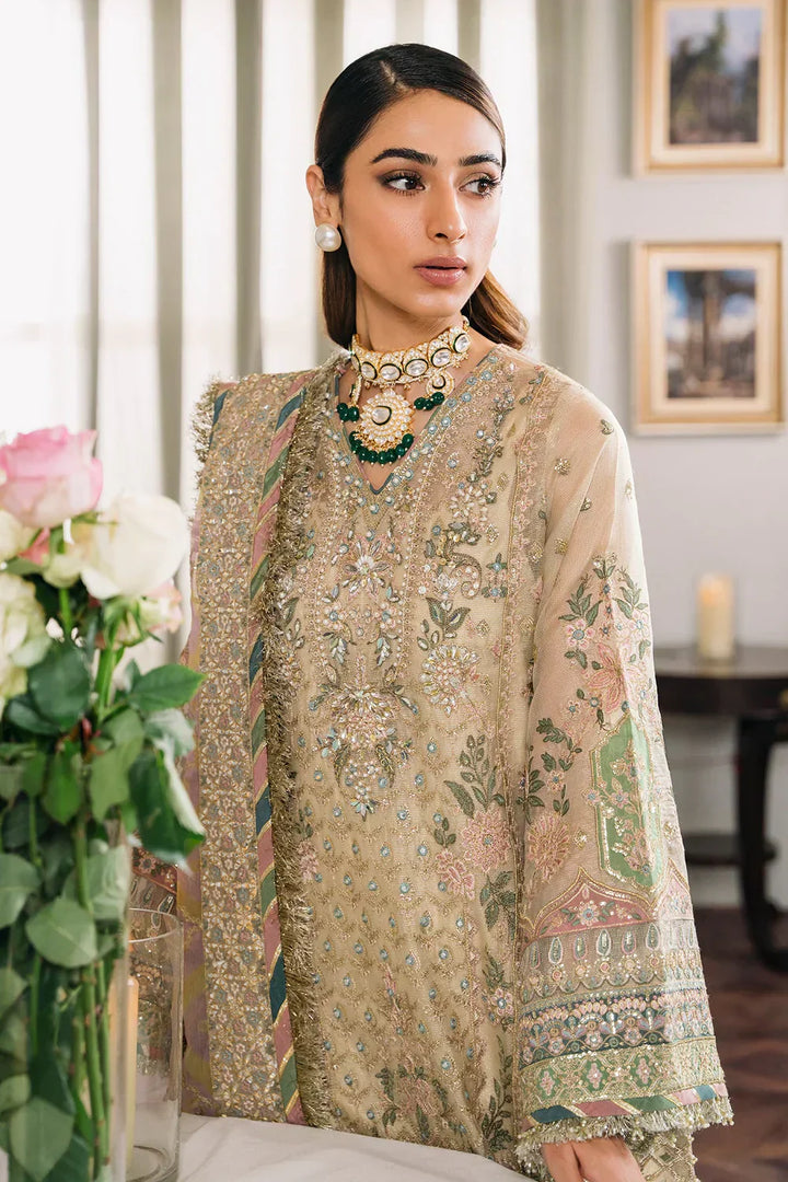 Baroque | Chantelle Embroidered Collection | CH12-04 - Waniyas