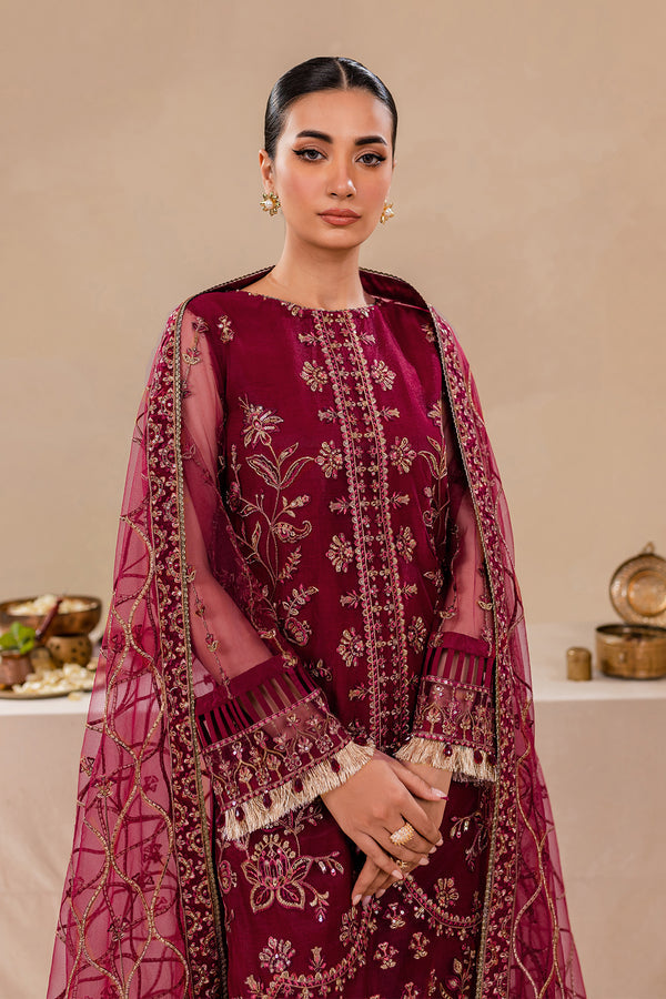 Farasha | Lumiere Fornmals |ROUGE PINK - Waniyas