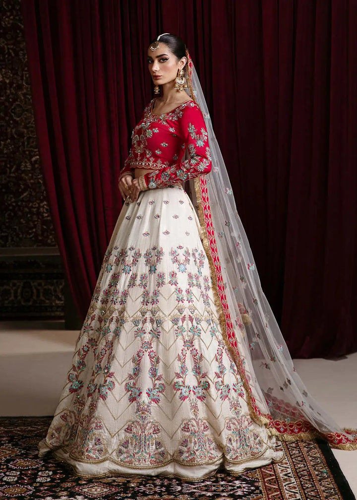 Dastoor | Noor-E-Jahan Wedding Collection'24 | Muskaan - Waniyas