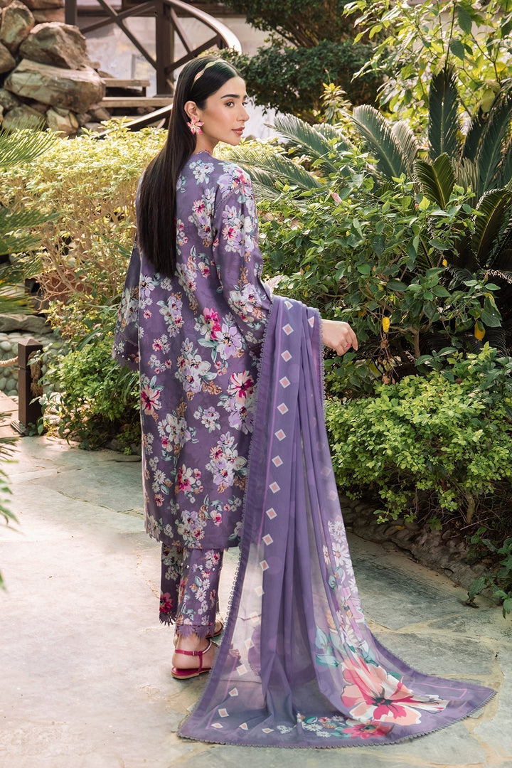 Alizeh | Sheen Lawn Prints 24 | INDIGO - Waniyas