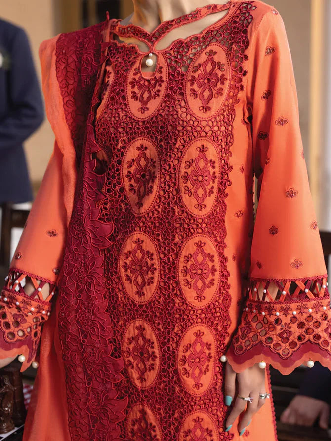 Faiza Faisal | Maya Luxury Lawn | Paula - Waniyas