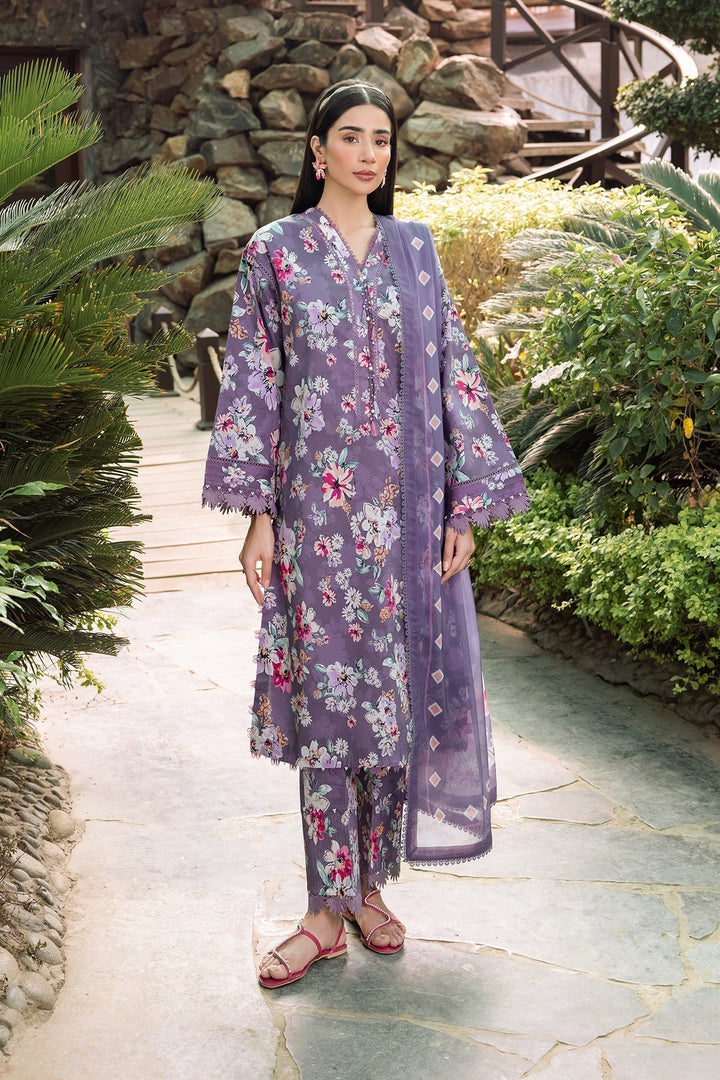 Alizeh | Sheen Lawn Prints 24 | INDIGO - Waniyas