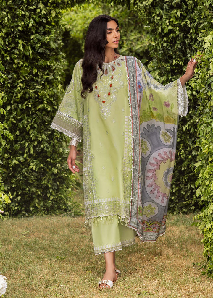 Sadaf Fawad Khan | Lawn 24 | Gina (B) - Waniyas