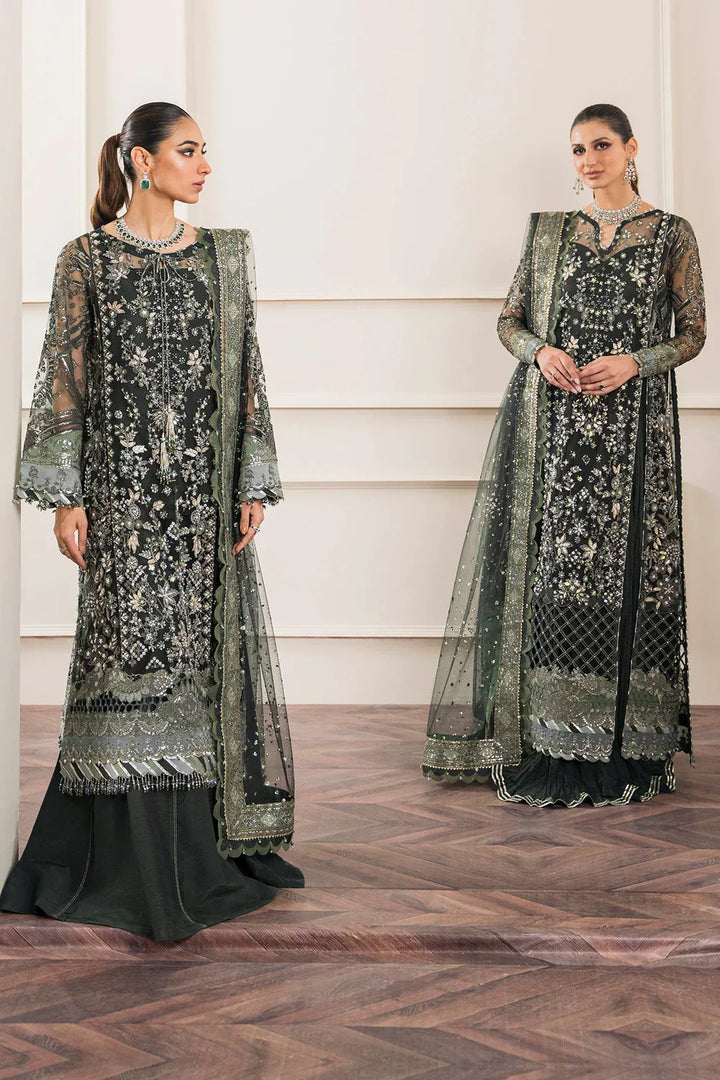 Baroque | Chantelle Embroidered Collection | CH12-05 - Waniyas