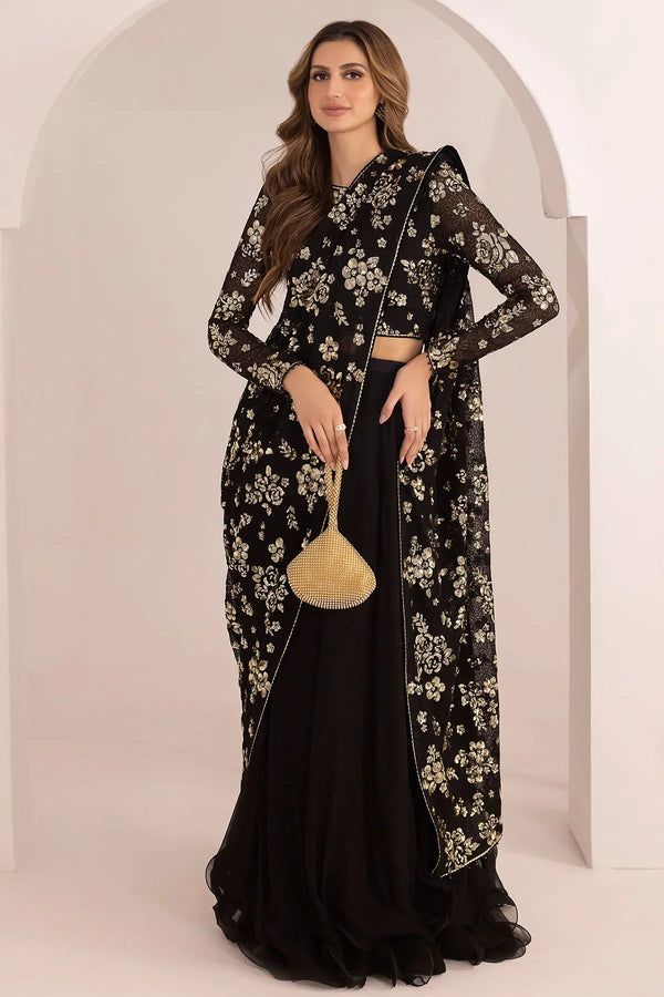 Jazmin | Formals Collection | EMBROIDERED CHIFFON UC-3021