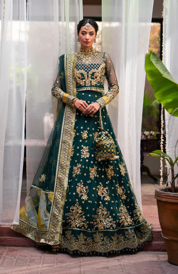 Eleshia | Khatoon Wedding Formals | Nagheen - Waniyas