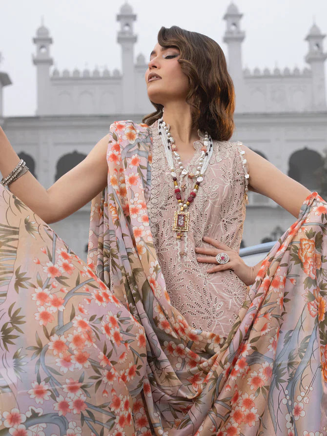 Faiza Faisal | Maya Luxury Lawn | Amirah - Waniyas