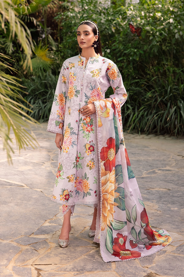 Alizeh | Sheen Lawn Prints 24 | FIONA - Waniyas