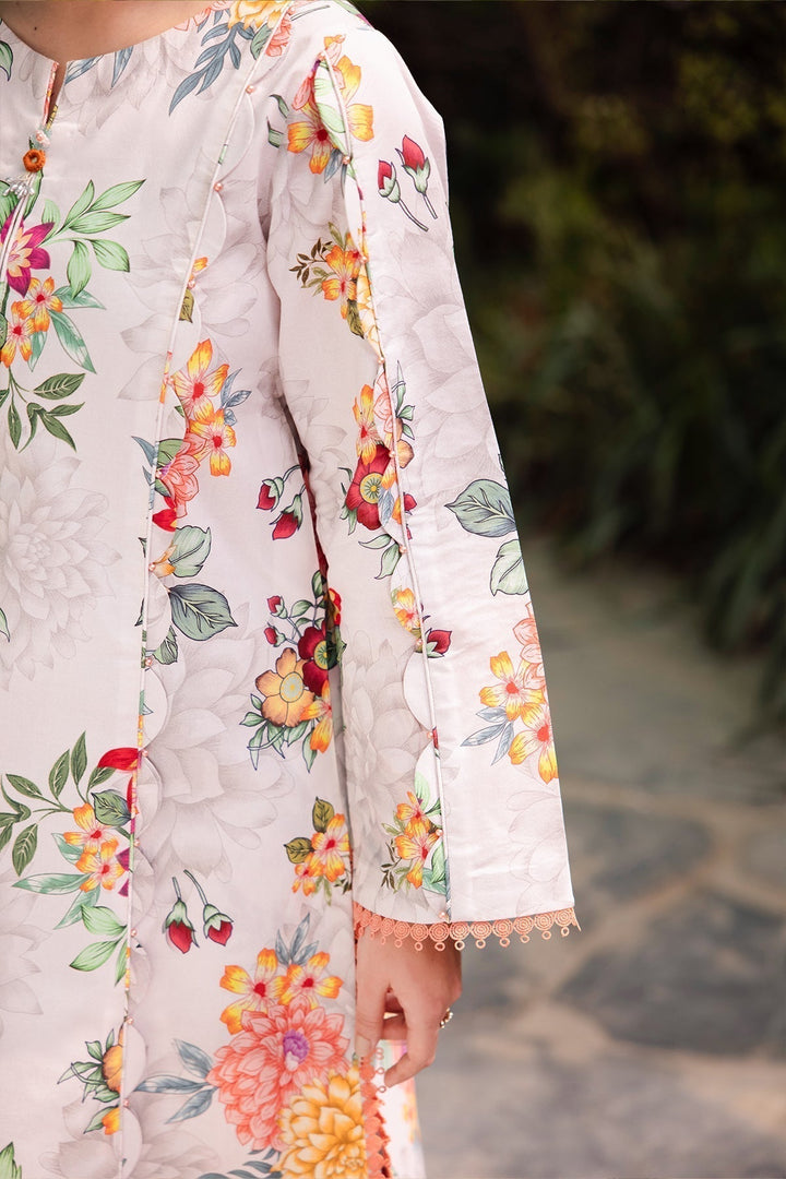 Alizeh | Sheen Lawn Prints 24 | ORCHID - Waniyas