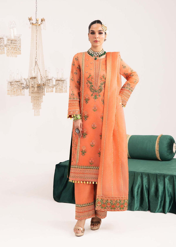 Dastoor | Sajni Luxury Eid Collection 24 | Niloofar - Waniyas