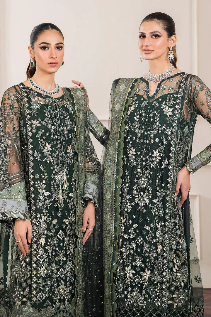 Baroque | Chantelle Embroidered Collection | CH12-05 - Waniyas