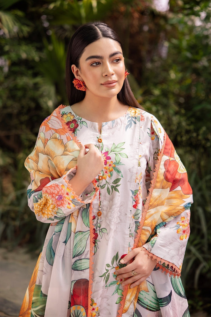 Alizeh | Sheen Lawn Prints 24 | ORCHID - Waniyas