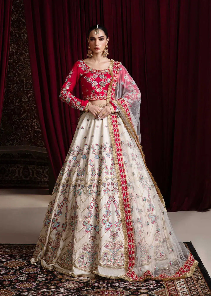 Dastoor | Noor-E-Jahan Wedding Collection'24 | Muskaan - Waniyas