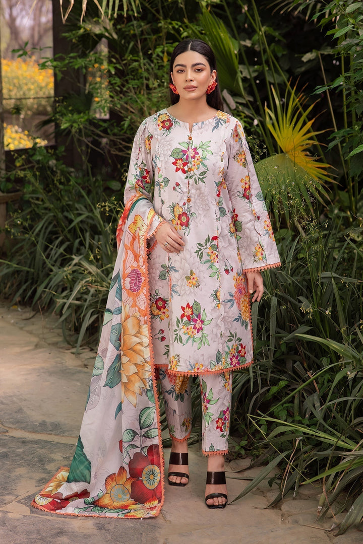 Alizeh | Sheen Lawn Prints 24 | ORCHID - Waniyas