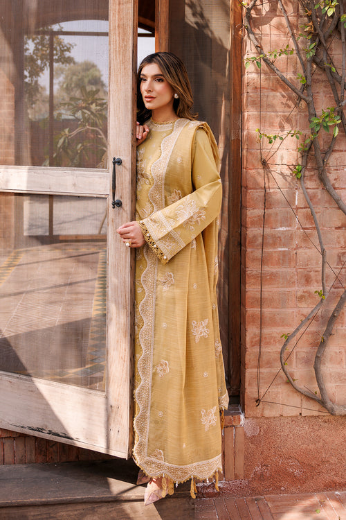 Farasha | Dastoor Embroidered Lawn SS24 | TUSCANY DREAM - Waniyas