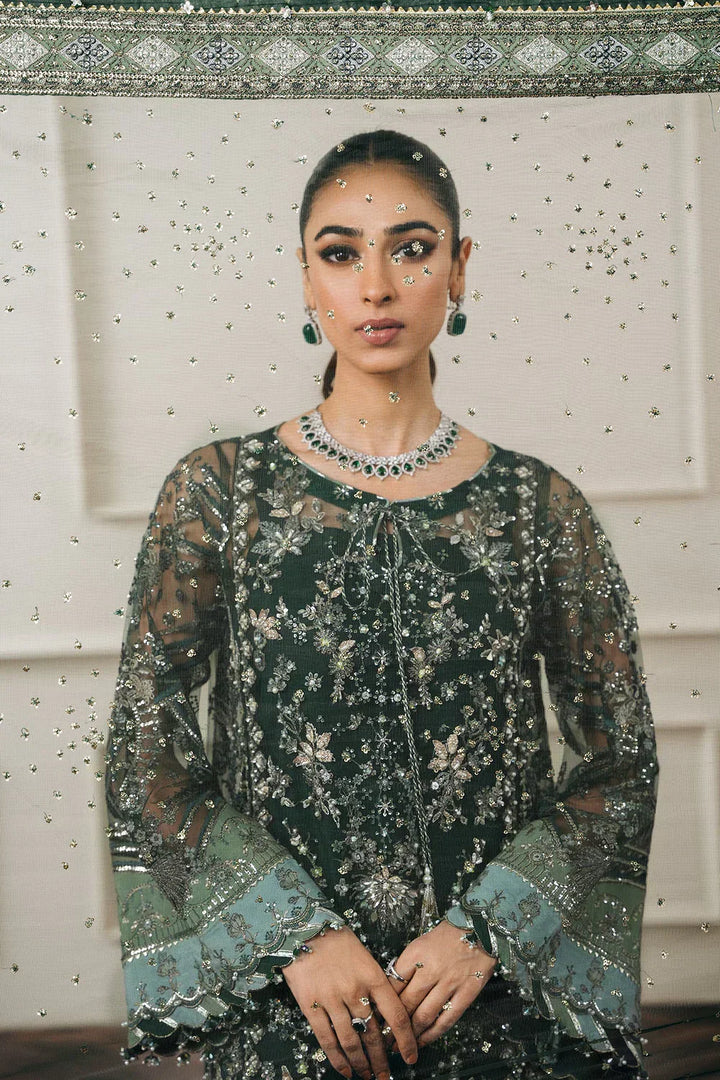 Baroque | Chantelle Embroidered Collection | CH12-05 - Waniyas