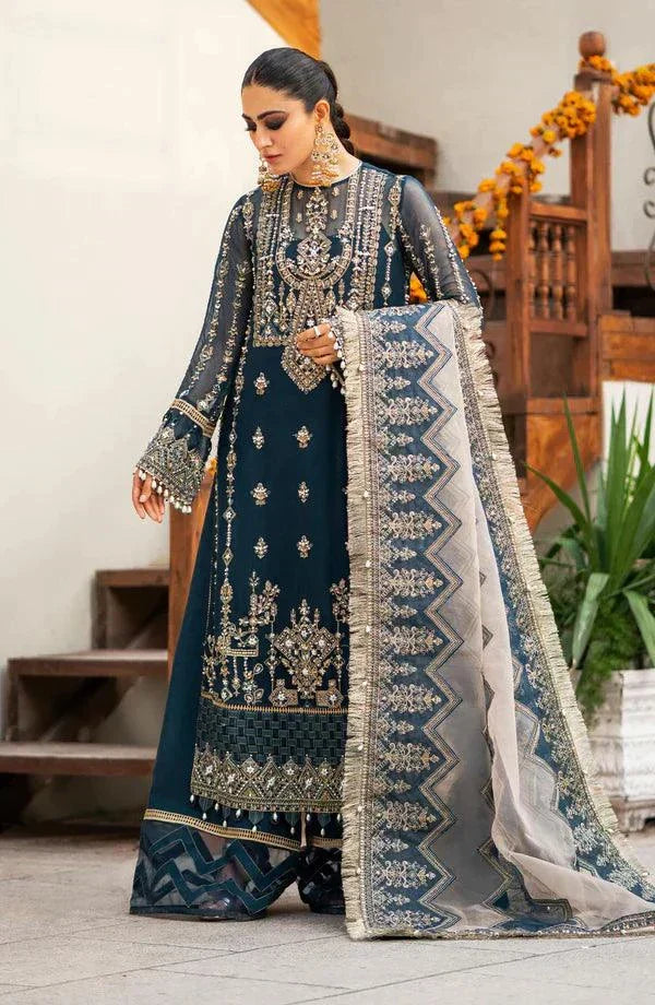 Eleshia | Zarin Wedding Formals 23 | Mayura - Waniyas