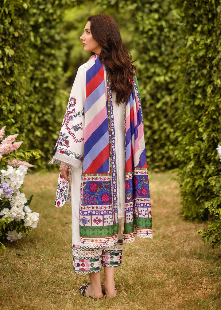 Sadaf Fawad Khan | Lawn 24 | Suzani (A) - Waniyas