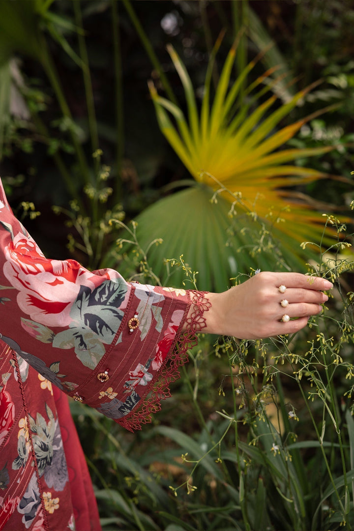 Alizeh | Sheen Lawn Prints 24 | PETUNIA - Waniyas