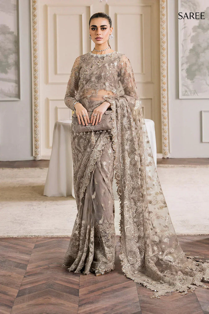 Baroque | Chantelle Embroidered Collection | CH12-06 - Waniyas