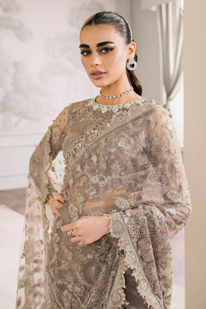 Baroque | Chantelle Embroidered Collection | CH12-06 - Waniyas