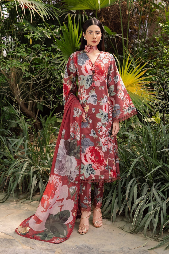 Alizeh | Sheen Lawn Prints 24 | PETUNIA - Waniyas