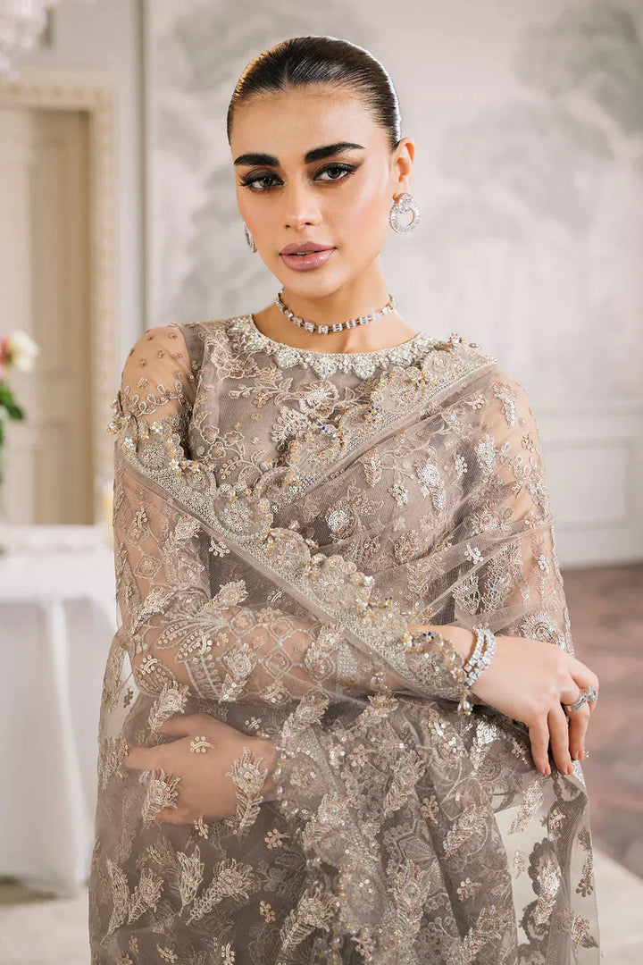 Baroque | Chantelle Embroidered Collection | CH12-06 - Waniyas