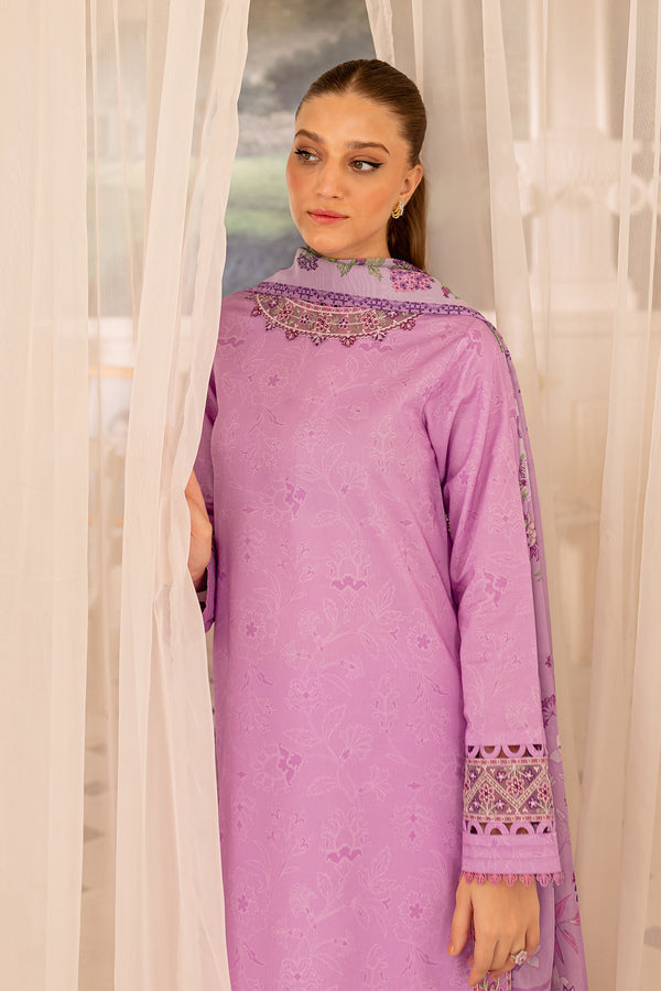 Farasha | Seraya Lawn 24 | VOILET - Waniyas