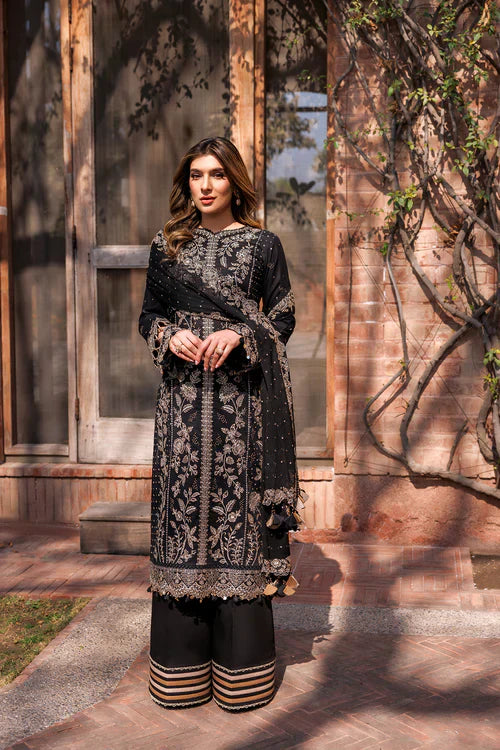 Farasha | Kaavish Lawn 24 | RAVEN AURA - Waniyas