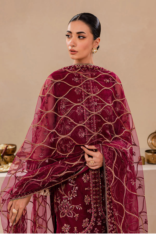 Farasha | Lumiere Fornmals |ROUGE PINK - Waniyas