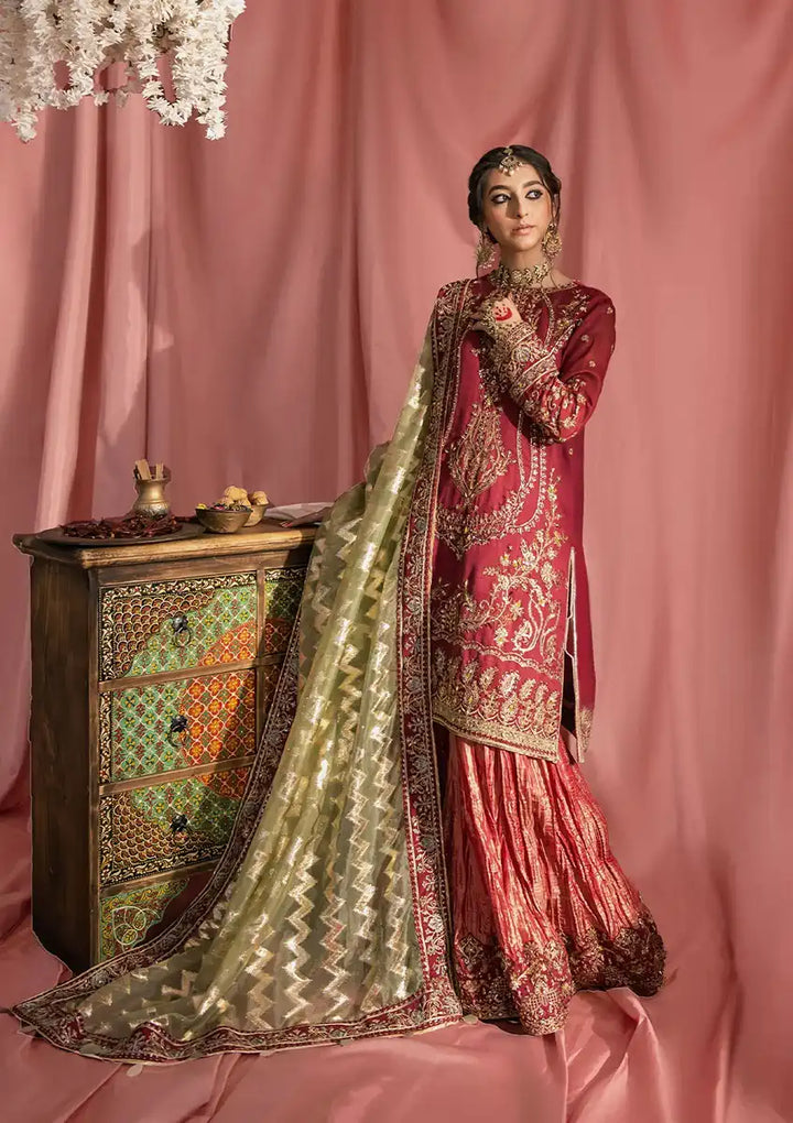 Aik Atelier | Wedding Festive 23 | LOOK 01 - Waniyas