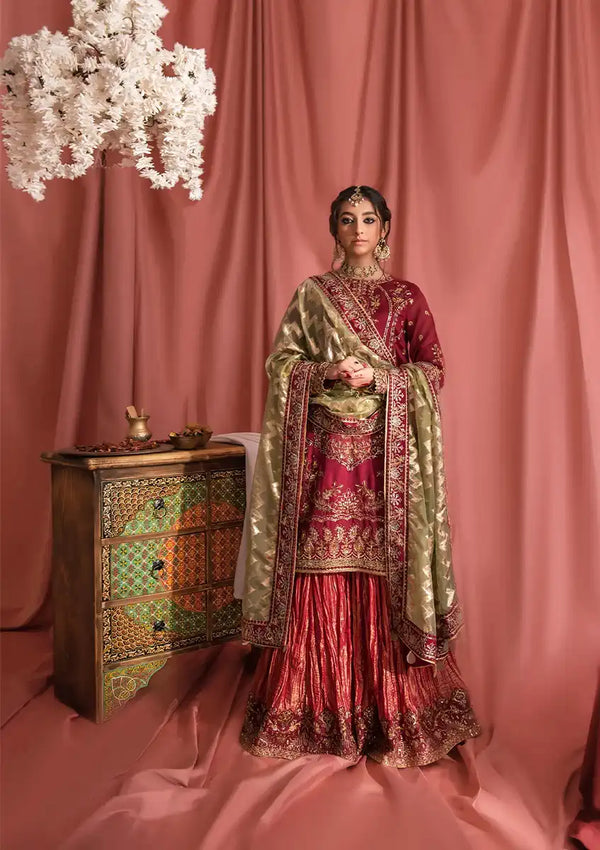 Aik Atelier | Wedding Festive 23 | LOOK 01 - Waniyas