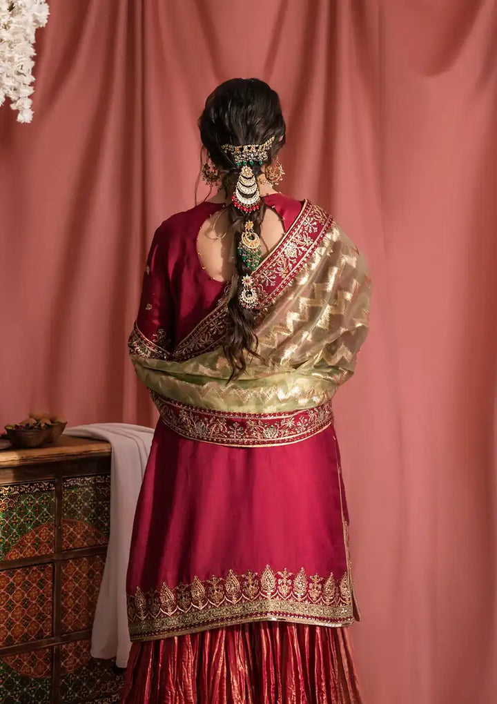 Aik Atelier | Wedding Festive 23 | LOOK 01 - Waniyas