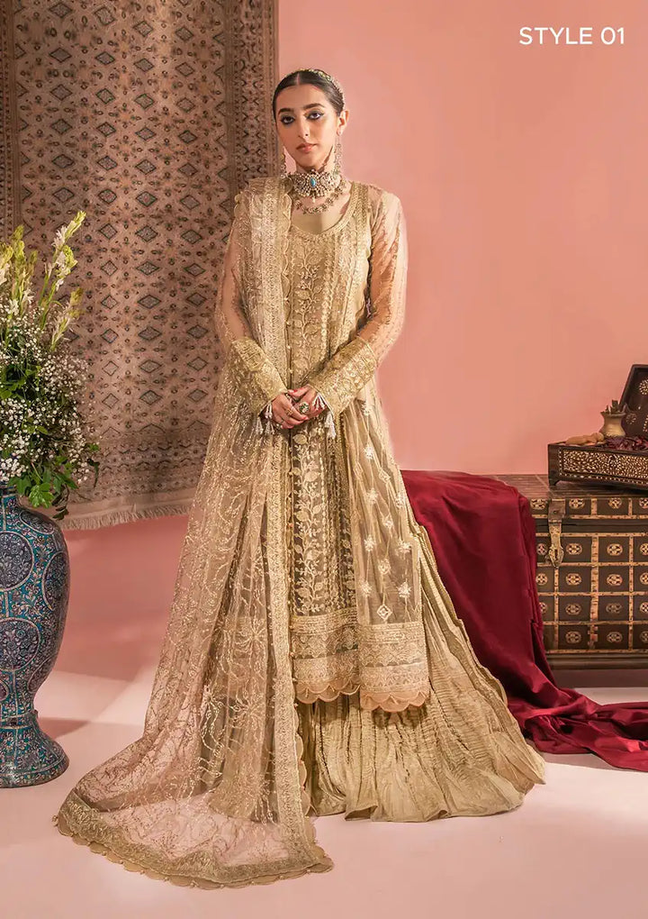 Aik Atelier | Wedding Festive 23 | LOOK 03 - Waniyas