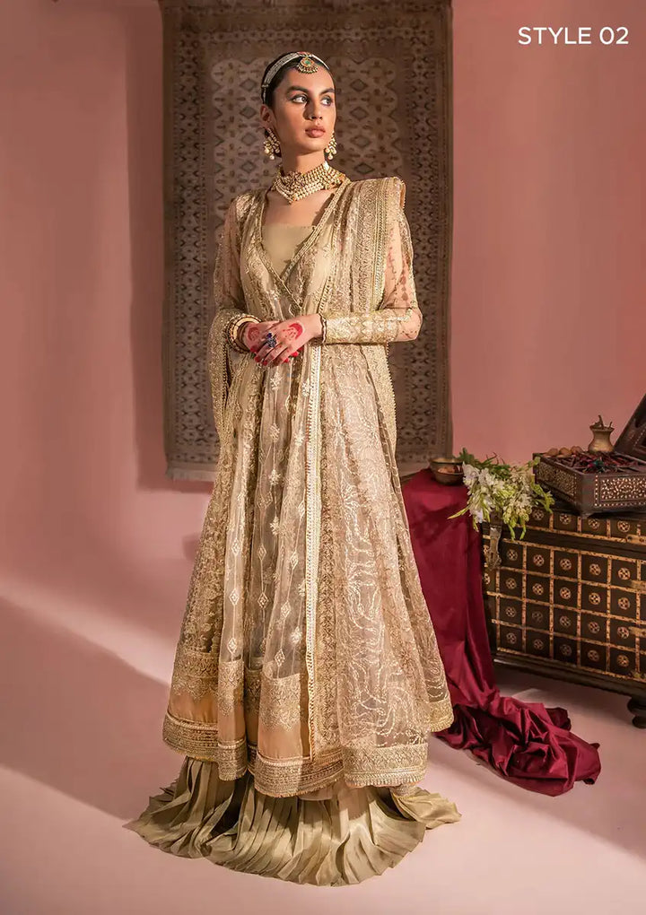 Aik Atelier | Wedding Festive 23 | LOOK 03 - Waniyas