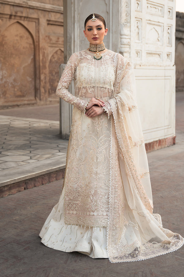 Ayzel | Pehli Nazar Wedding Formals | ZUBAIDA - Waniyas