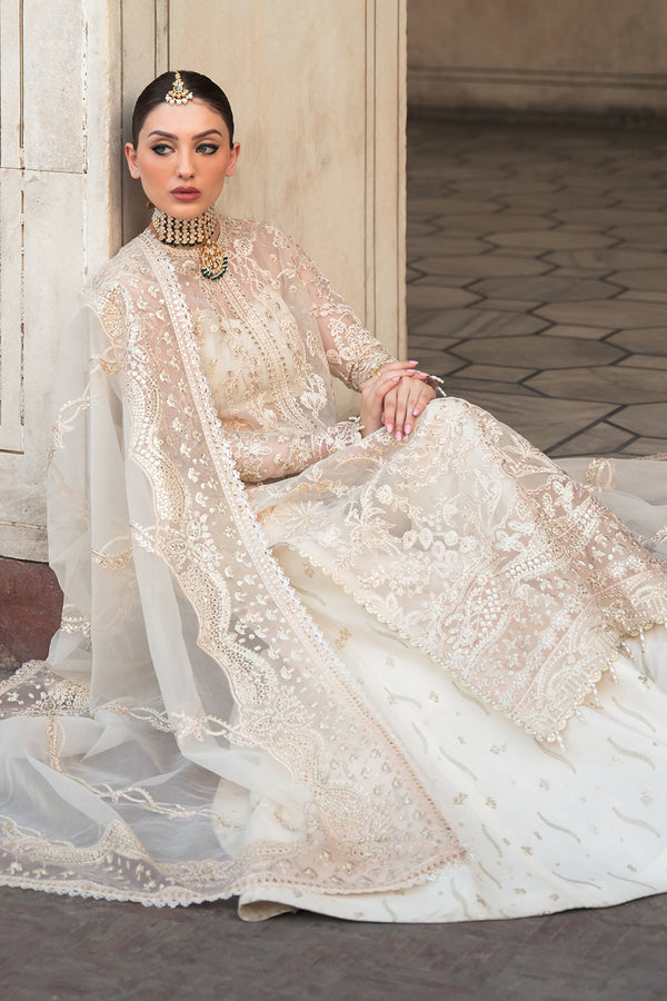 Ayzel | Pehli Nazar Wedding Formals | ZUBAIDA - Waniyas