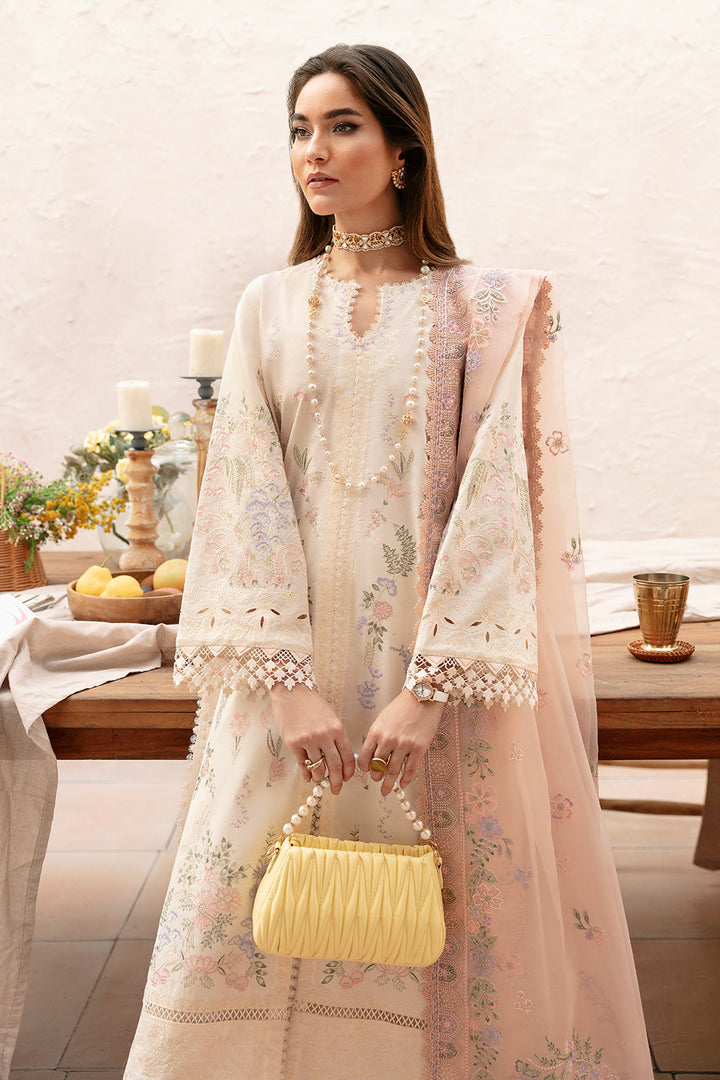 Afrozeh | Cascade Luxury Lawn 24 | Luna - Waniyas