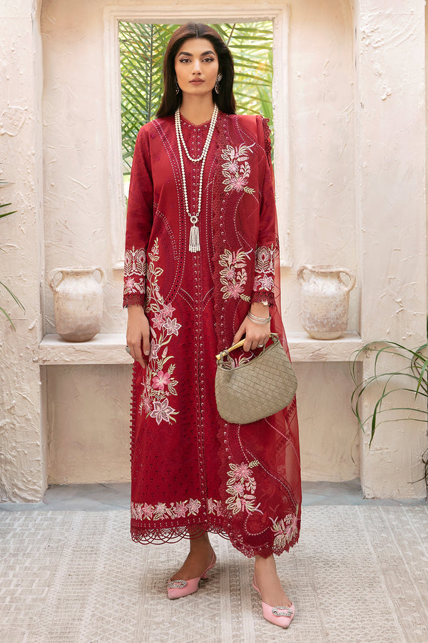 Afrozeh | Cascade Luxury Lawn 24 | Emery - Waniyas